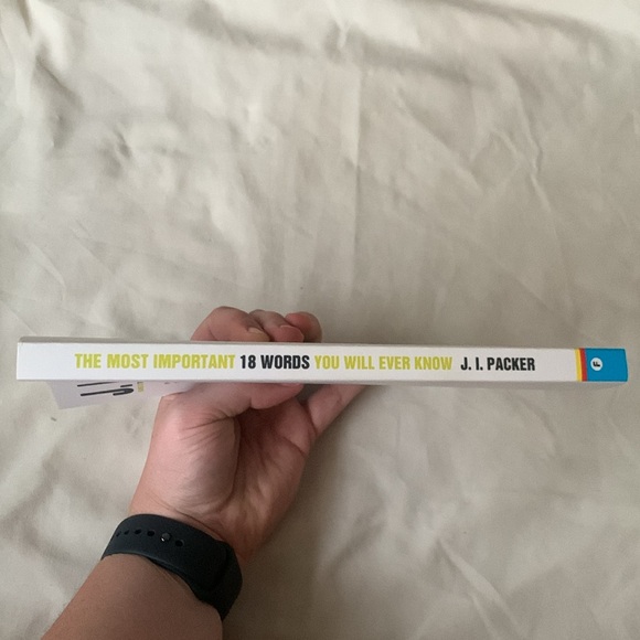 🛑 2 for $10🛑 18 Words - J. I. Packer The Most Important Words You Will Ever Know - Picture 2 of 4